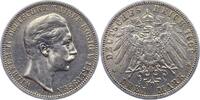 Preußen 3 Mark Wilhelm II. 1888-1918. -