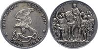 Preußen 3 Mark Wilhelm II. 1888-1918. -