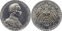 Preußen 3 Mark Wilhelm II. 1888-1918. -