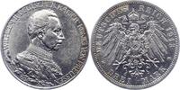 Preußen 3 Mark Wilhelm II. 1888-1918. -