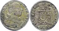 Württemberg 15 Kreuzer Karl Eugen 1744-1793. -