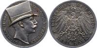 Preußen 3 Mark Wilhelm II. 1888-1918. -