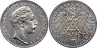 Preußen 3 Mark Wilhelm II. 1888-1918. -