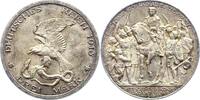 Preußen 3 Mark Wilhelm II. 1888-1918. -