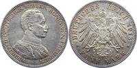 Preußen 5 Mark Wilhelm II. 1888-1918. -