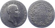 Brandenburg-Preußen Taler Friedrich Wilhelm III. 1797-1840. -