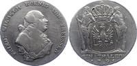 Brandenburg-Preußen Taler Friedrich Wilhelm II. 1786-1797. -