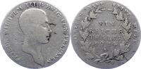 Brandenburg-Preußen Taler Friedrich Wilhelm III. 1797-1840. -