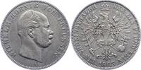 Brandenburg-Preußen Taler Wilhelm I. 1861-1888. -