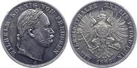 Brandenburg-Preußen Siegestaler Wilhelm I. 1861-1888. -