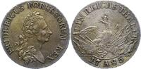 Brandenburg-Preußen Taler Friedrich II. 1740-1786. -