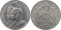 Preußen 2 Mark Wilhelm II. 1888-1918. -
