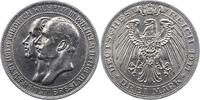 Preußen 3 Mark Wilhelm II. 1888-1918. -