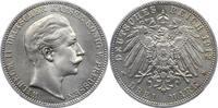 Preußen 3 Mark Wilhelm II. 1888-1918. -