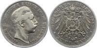 Preußen 2 Mark Wilhelm II. 1888-1918. -