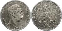 Preußen 5 Mark Wilhelm II. 1888-1918. -