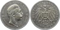 Preußen 5 Mark Wilhelm II. 1888-1918. -