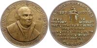Reformation Bronzemedaille 450. Geburtstag von Martin Luther 1933. -