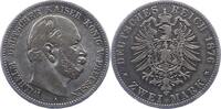 Preußen 2 Mark Wilhelm I. 1861-1888. -