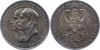 Preußen 3 Mark Wilhelm II. 1888-1918. -