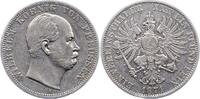 Brandenburg-Preußen Taler Wilhelm I. 1861-1888. -