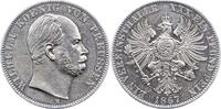 Brandenburg-Preußen Taler Wilhelm I. 1861-1888. -