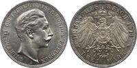 Preußen 3 Mark Wilhelm II. 1888-1918. -