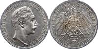 Preußen 3 Mark Wilhelm II. 1888-1918. -