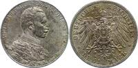 Preußen 3 Mark Wilhelm II. 1888-1918. -