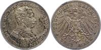 Preußen 3 Mark Wilhelm II. 1888-1918. -