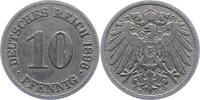 Kleinmünzen 10 Pfennig -