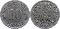 Kleinmünzen 10 Pfennig -