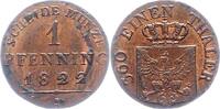 Brandenburg-Preußen 2 Pfennig Friedrich Wilhelm III. 1797-1840. -