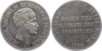 Brandenburg-Preußen Ausbeutetaler Friedrich Wilhelm III. 1797-1840. -