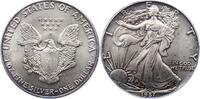 Vereinigte Staaten von Amerika Neu England. Silver Dollar 1987 Fast Stempelglanz