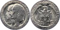 Preußen 3 Mark Wilhelm II. 1888-1918. -
