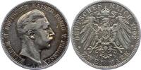 Preußen 2 Mark Wilhelm II. 1888-1918. -