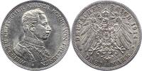 Preußen 3 Mark Wilhelm II. 1888-1918. -