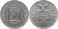 Österreich 50 Groschen Erste Republik 1918-1938. -