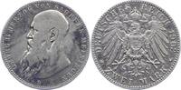 Sachsen-Meiningen 2 Mark Georg II. 1866-1914. -