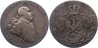 Brandenburg-Preußen Taler Friedrich Wilhelm II. 1786-1797. -