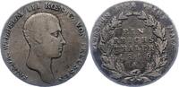 Brandenburg-Preußen Taler Friedrich Wilhelm III. 1797-1840. -