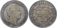 Sachsen-Albertinische Linie Taler Friedrich August II. 1836-1854. -