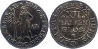 Braunschweig-Calenberg-Hannover 12 Mariengroschen Johann Friedrich 1665-1679. -
