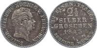 Brandenburg-Preußen 2 1/2 Silbergroschen Friedrich Wilhelm IV. 1840-1861. -