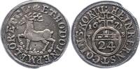 Stolberg-Wernigerode 1/24 Taler Heinrich Ernst 1645-1672. -