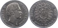Bayern 2 Mark Ludwig II. 1864-1886. -