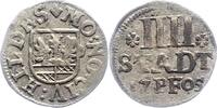 Hildesheim-Stadt 4 Stadtpfennig -