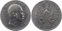 Brandenburg-Preußen Taler Wilhelm I. 1861-1888. -
