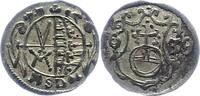 Sachsen-Albertinische Linie Pfennig 1639 SD Johann Georg I. 1615-1656. EF